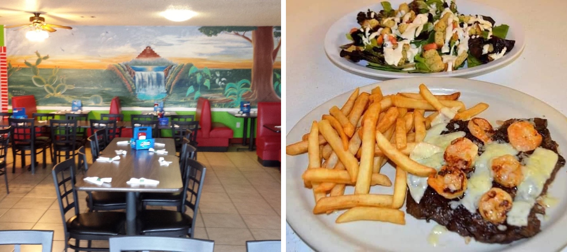 Monte Alban #3 Menu