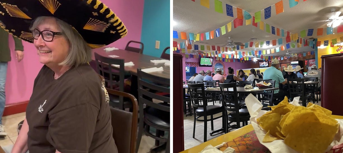 Monte Alban #3 Menu