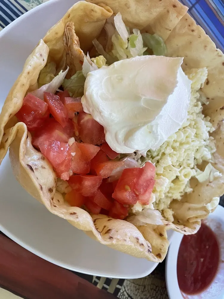 Chicken Taco Salad
