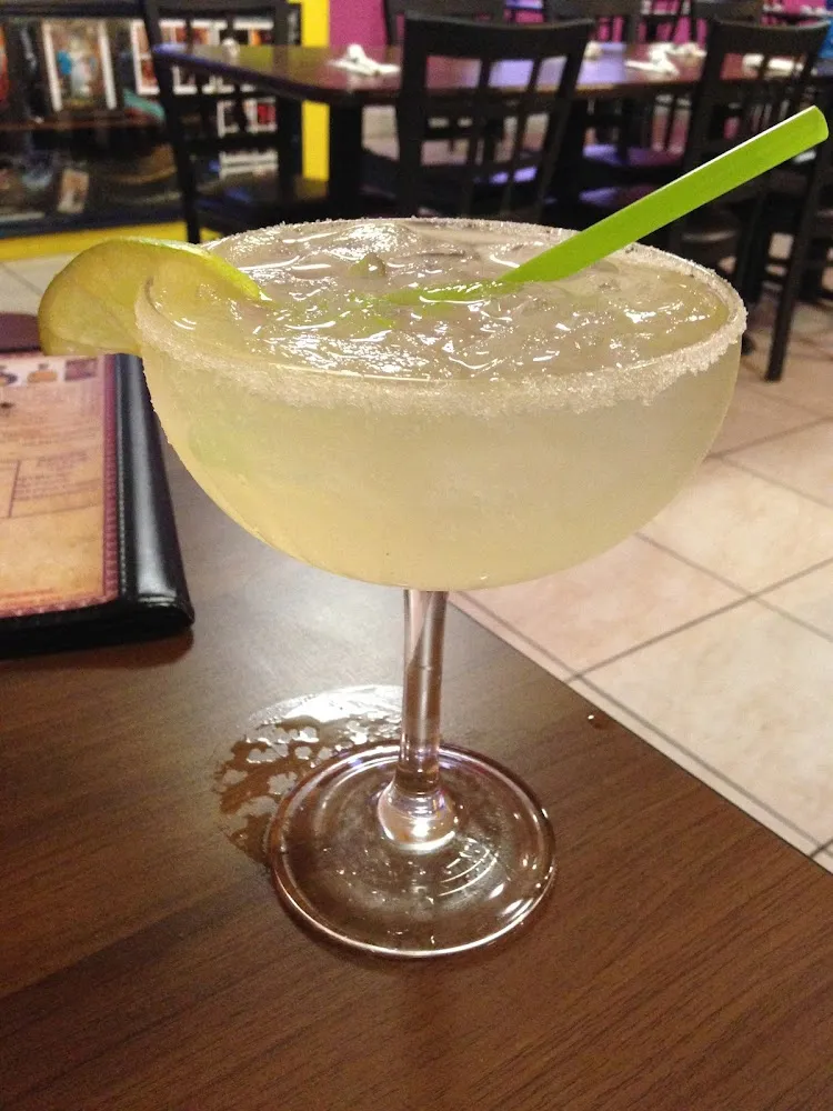 Margarita on the Rocks